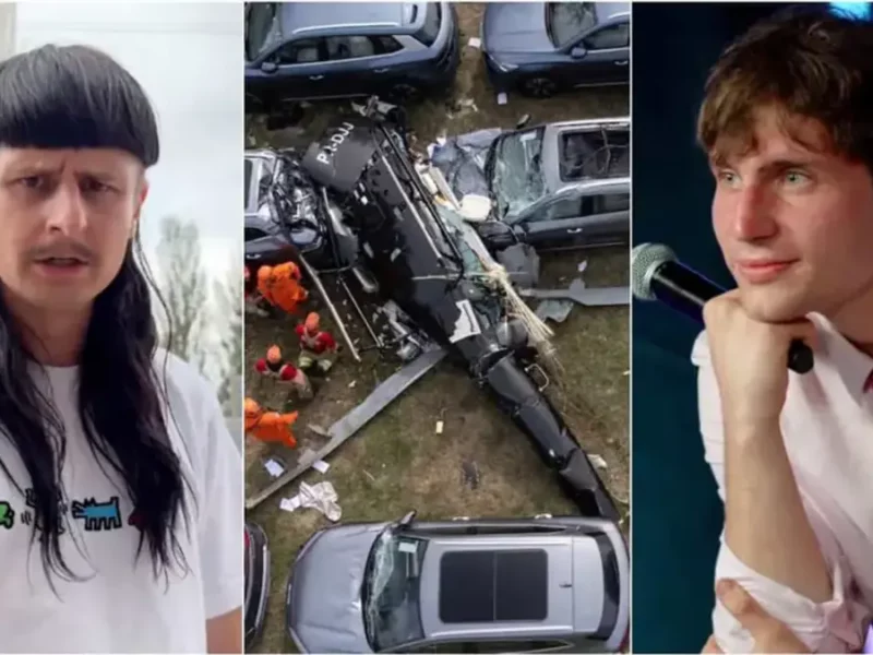 Investigan accidente de helicóptero en Brasil en el que murieron Oliver Tree y Gaspi