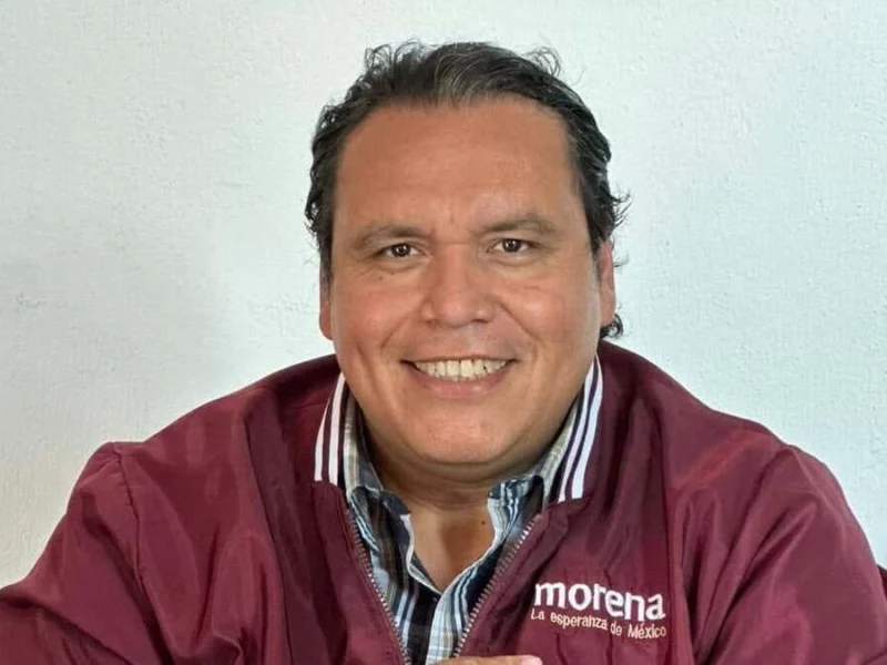Pablo Salazar se integrará a Morena como coordinador de delegados 