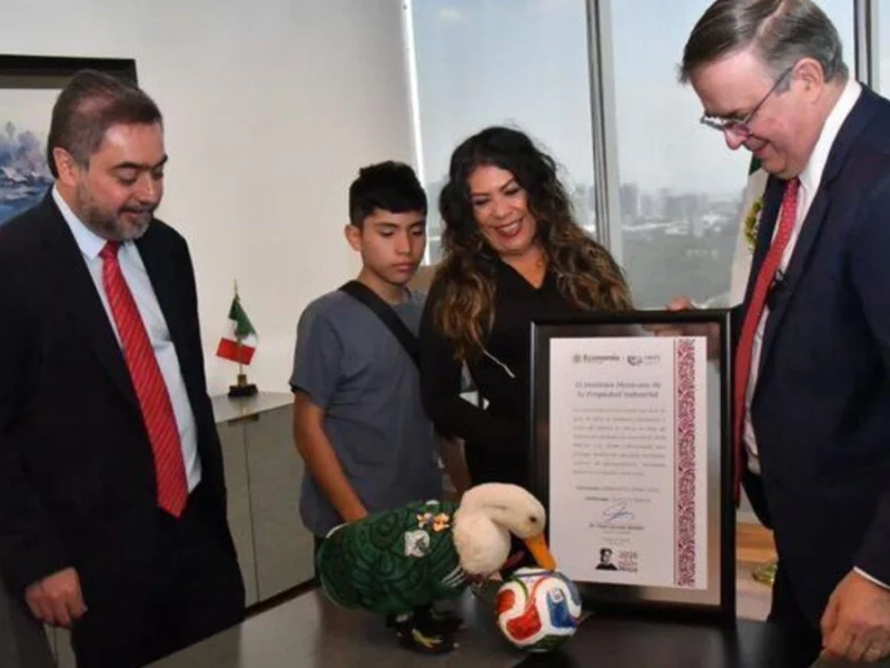 IMPI otorga registro de marca a los dueños del Pato Merlín 