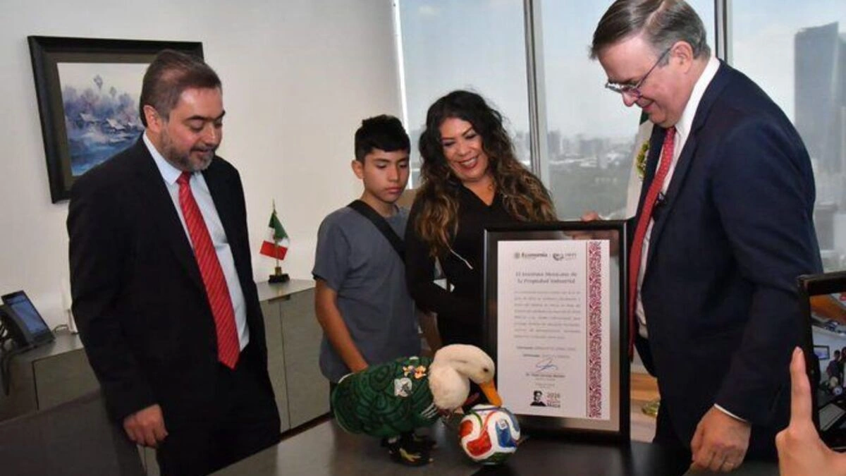 IMPI otorga registro de marca a los dueños del Pato Merlín 
