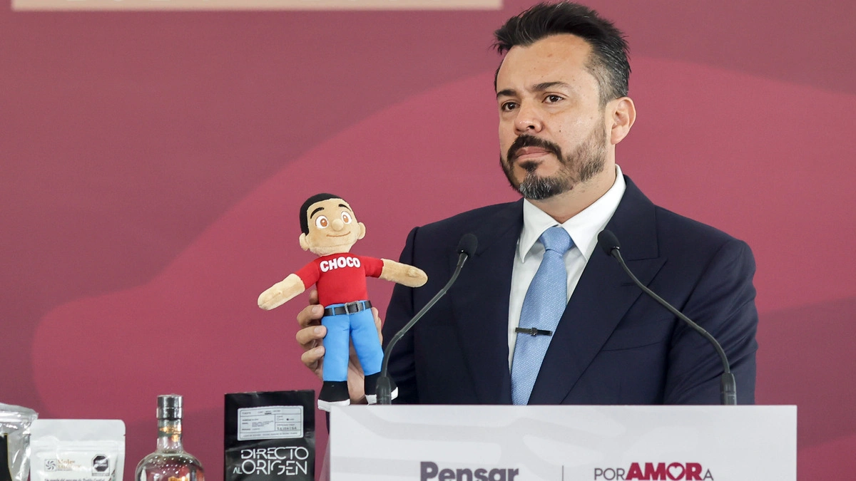 Donará García Parra parte de su salario por cada Peluchoco que se venda