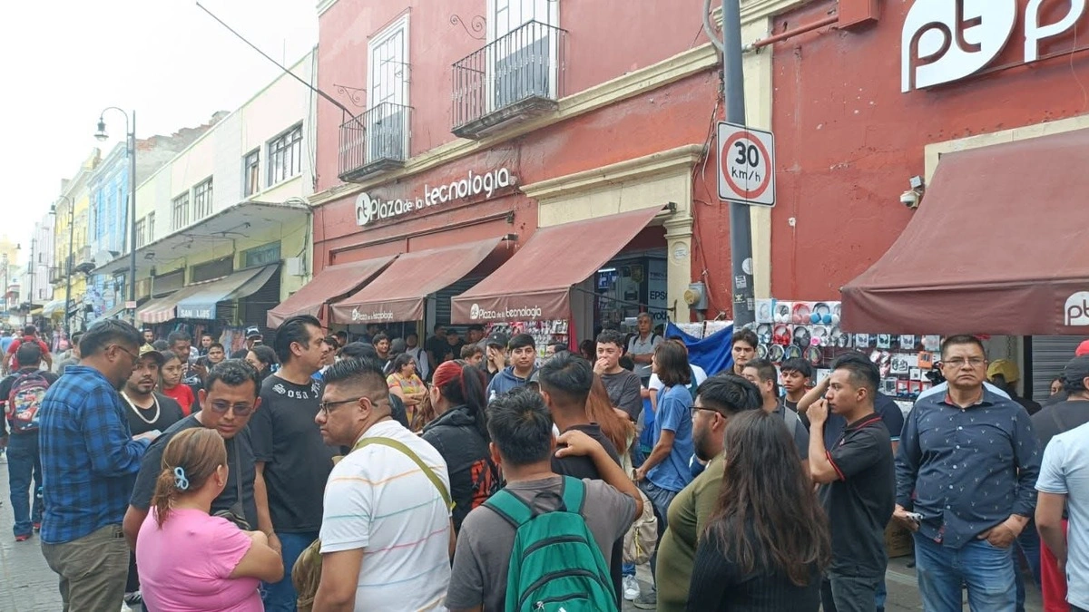 Ayuntamiento de Puebla clausura locales de la Plaza de la Tecnología