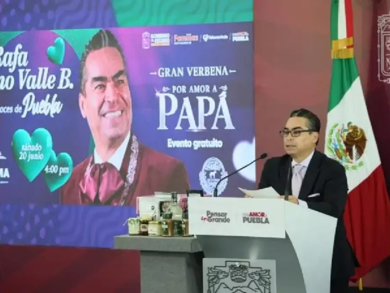 Gran Verbena Por Amor A Papá ofrecerá música, tradición y talento poblano 