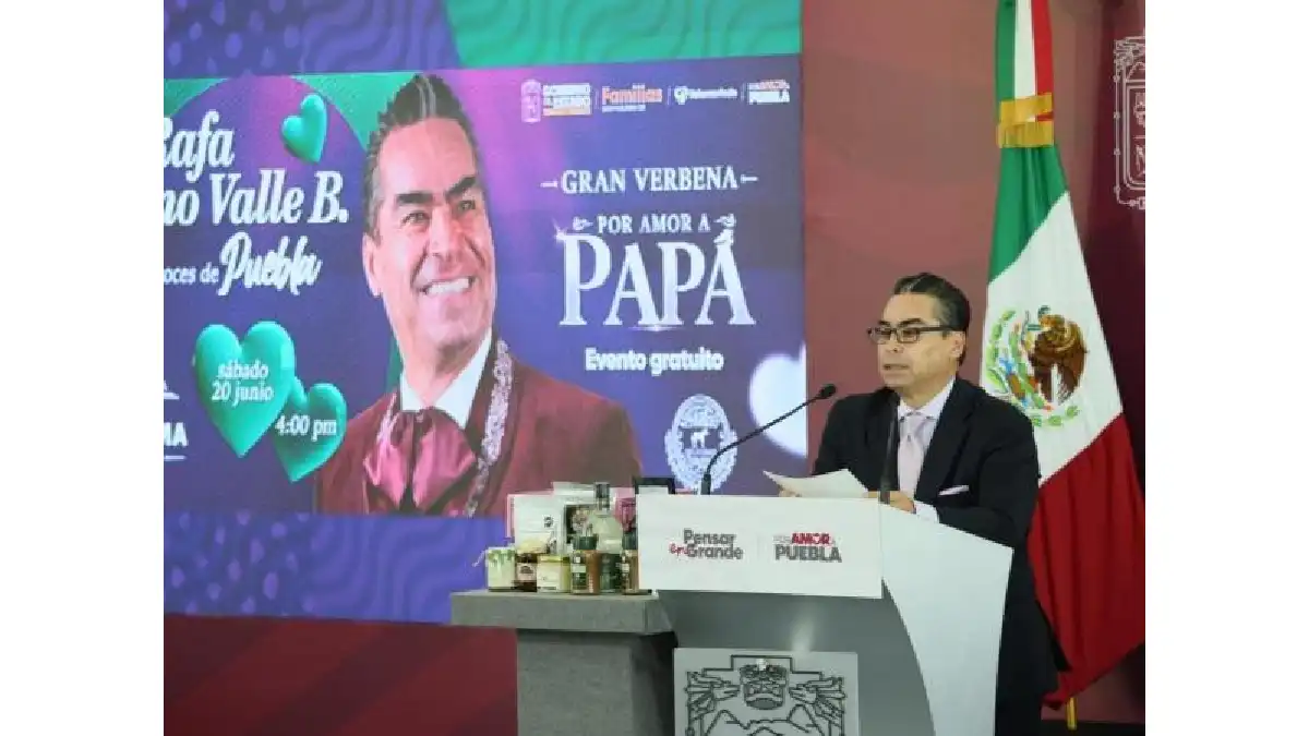 Gran Verbena Por Amor A Papá ofrecerá música, tradición y talento poblano 