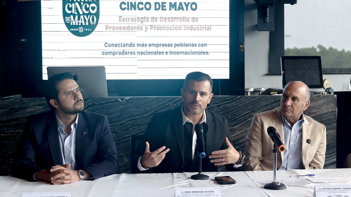 Puebla, sede del Mexico’s Industry Supply Chain; impulsarán marca 5 de Mayo