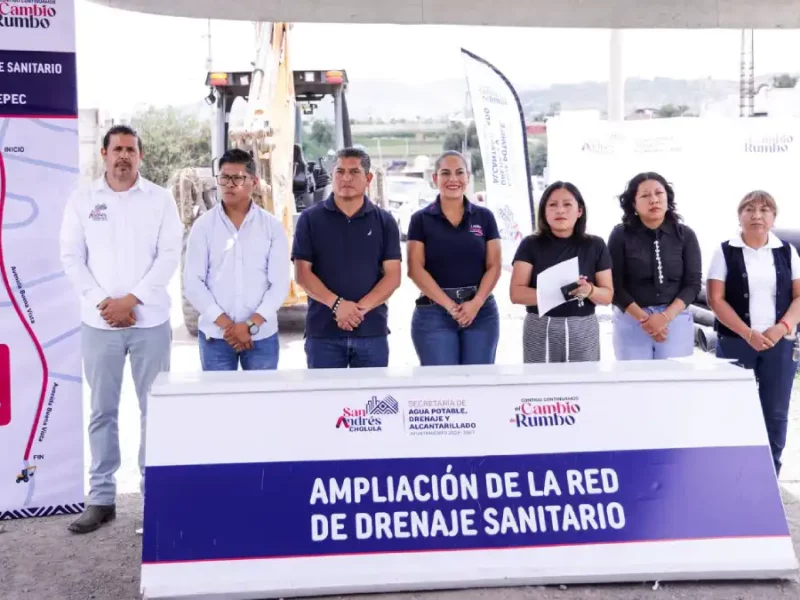 Inicia Lupita Cuautle ampliación de infraestructura hidráulica en San Antonio Cacalotepec