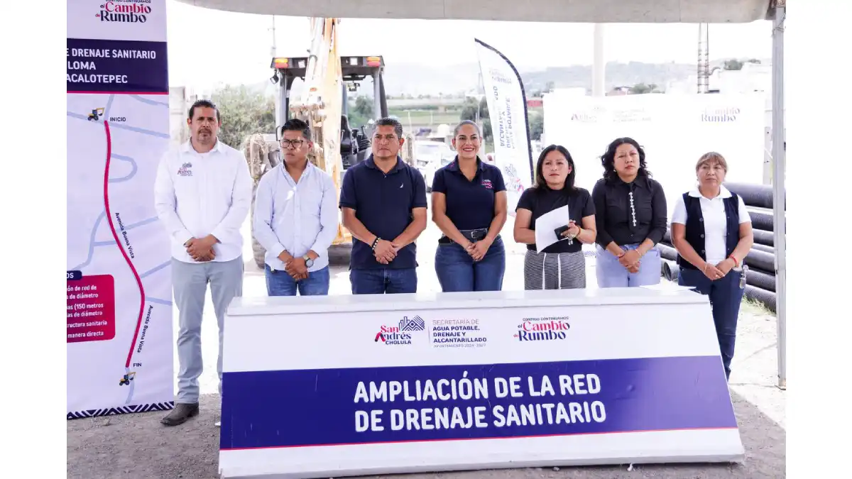 Inicia Lupita Cuautle ampliación de infraestructura hidráulica en San Antonio Cacalotepec