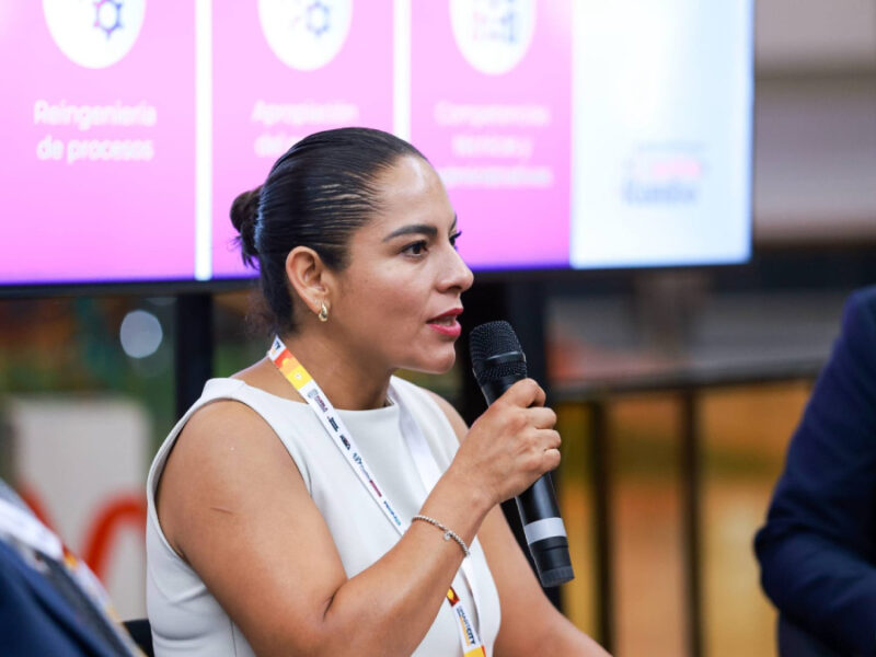 Lleva Lupita Cuautle modelo de Ventanilla Digital a Congreso Smart City LATAM