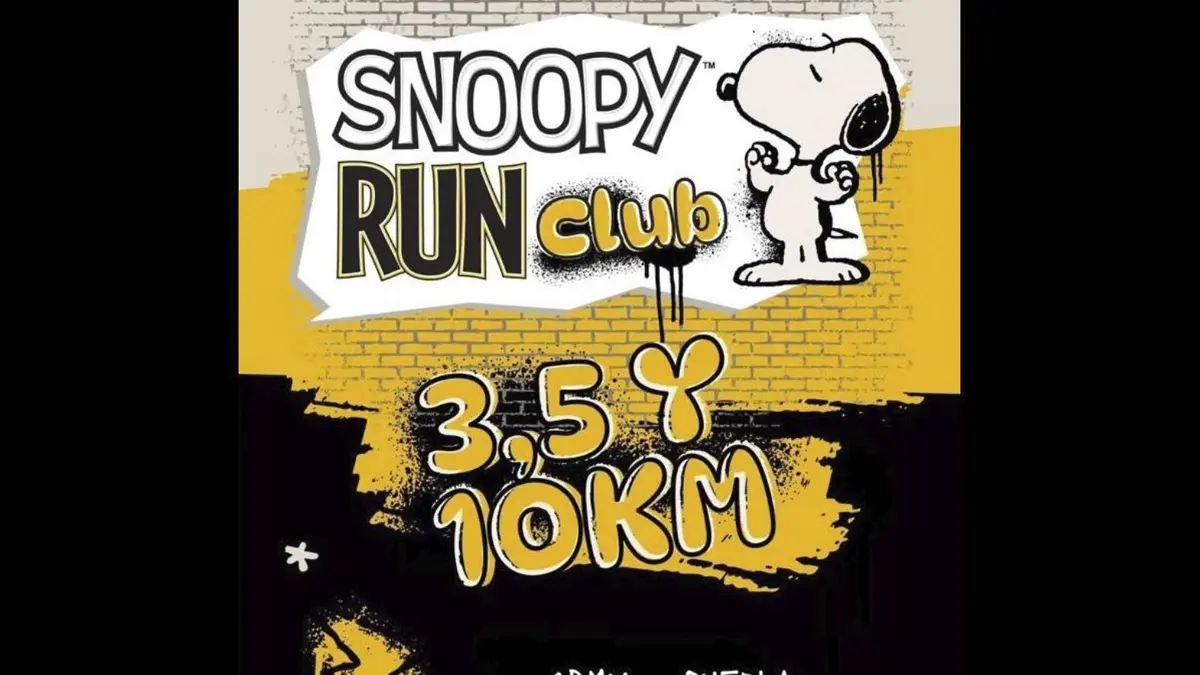 Carrera Snoopy Run Club 2026 en Puebla: fecha, ruta y costos