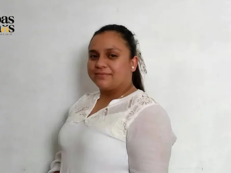 Ella es Susana, la mujer asesinada por su novio en Zacapoaxtla