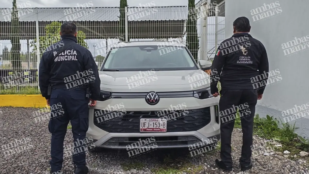Encuentran en Cacalotepec la Tiguan robada a dos mujeres en La Carcaña
