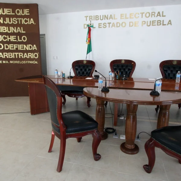 Pavel Gaspar propone que presidencia del Tribunal Electoral en Puebla dure tres años 