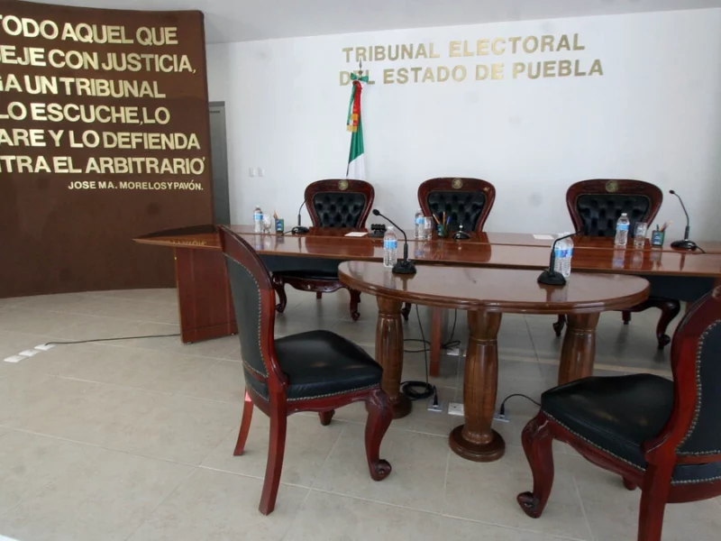 Pavel Gaspar propone que presidencia del Tribunal Electoral en Puebla dure tres años 
