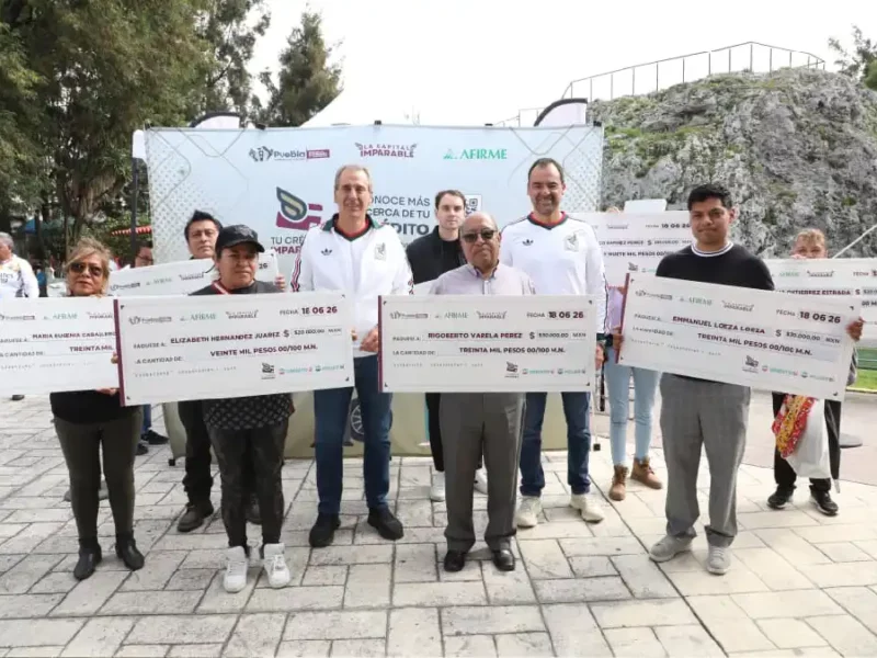 Impulsa Pepe Chedraui a emprendedoras y emprendedores en la capital poblana