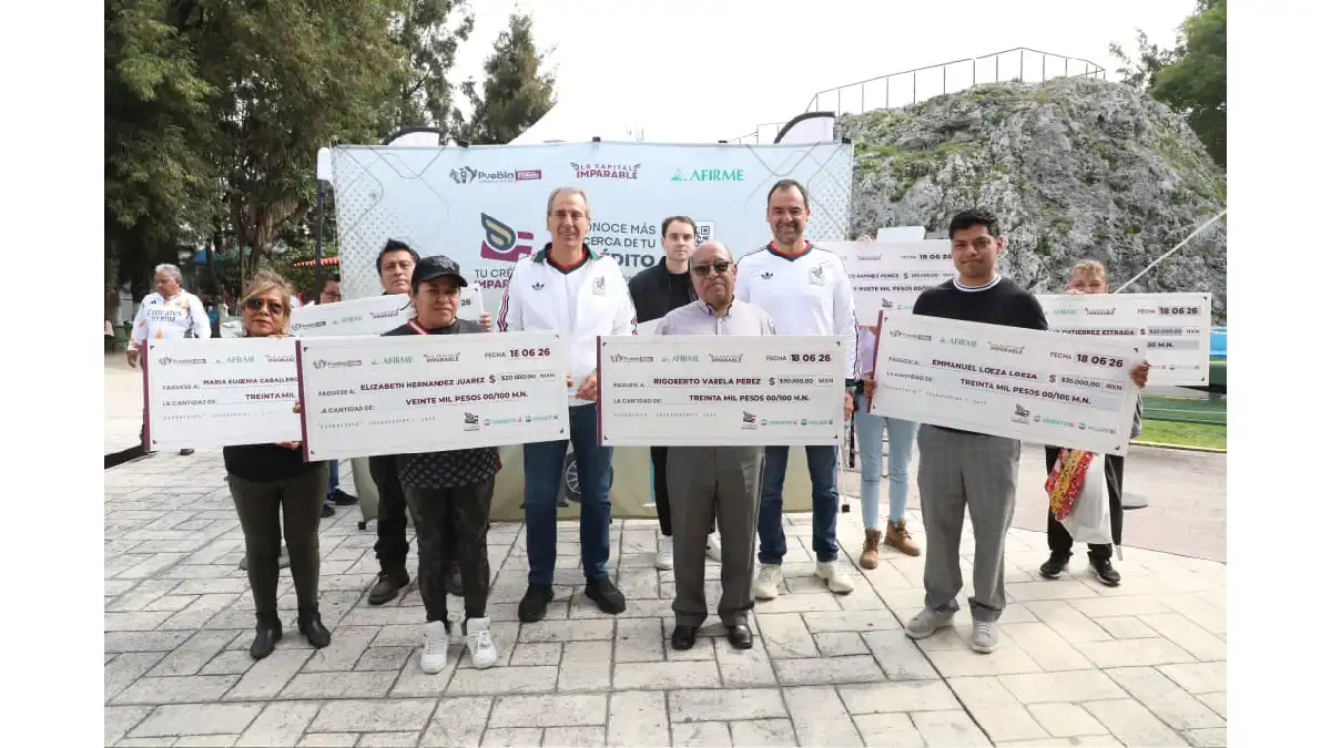 Impulsa Pepe Chedraui a emprendedoras y emprendedores en la capital poblana
