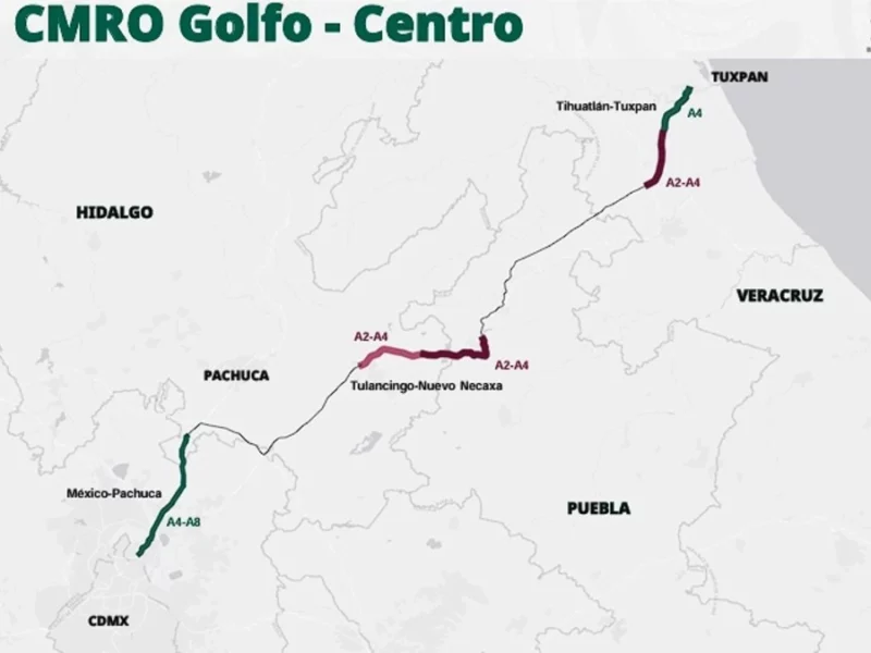 Federación invertirá 6 mil 109 mdp para mejorar la autopista Tulancingo-Nuevo Necaxa