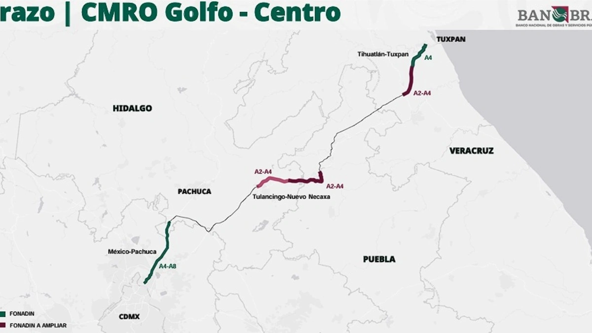 Federación invertirá 6 mil 109 mdp para mejorar la autopista Tulancingo-Nuevo Necaxa