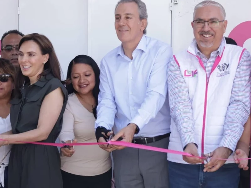 Inauguran la primera Unidad Médica Imparable al sur de la capital de Puebla