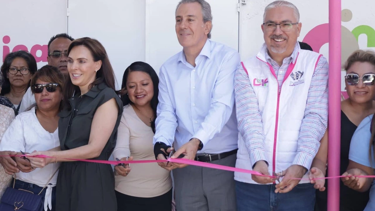 Inauguran la primera Unidad Médica Imparable al sur de la capital de Puebla