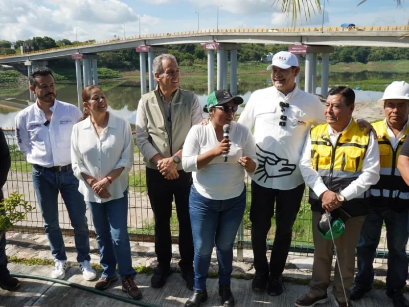 Lago de Valsequillo tendrá chinampas, restaurantes y mirador, anuncia Armenta