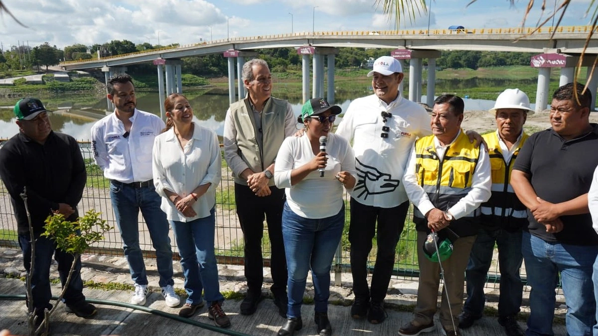 Lago de Valsequillo tendrá chinampas, restaurantes y mirador, anuncia Armenta