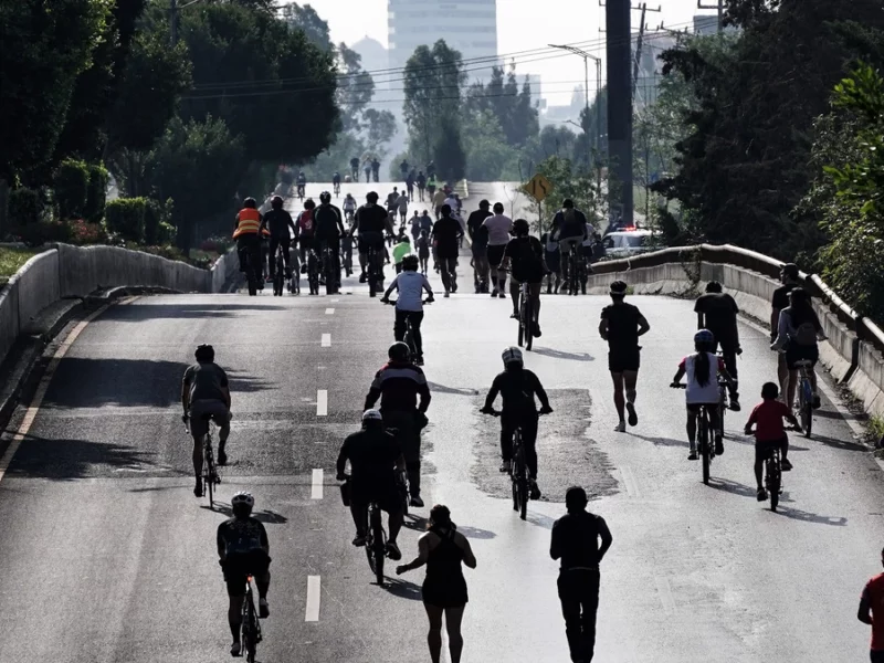 Vía Recreativa de Puebla en la Recta a Cholula ahora será semanal