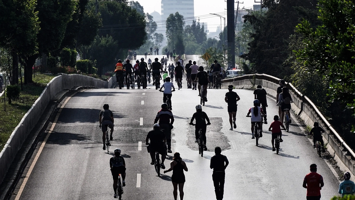 Vía Recreativa de Puebla en la Recta a Cholula ahora será semanal