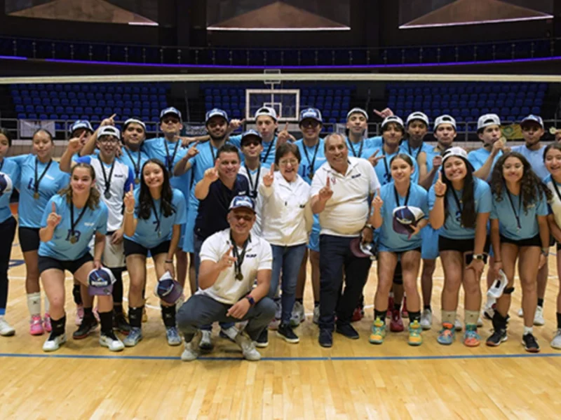 Lobos BUAP campeón del Torneo Estatal de Voleibol Sub-18 “Por Amor a Puebla”