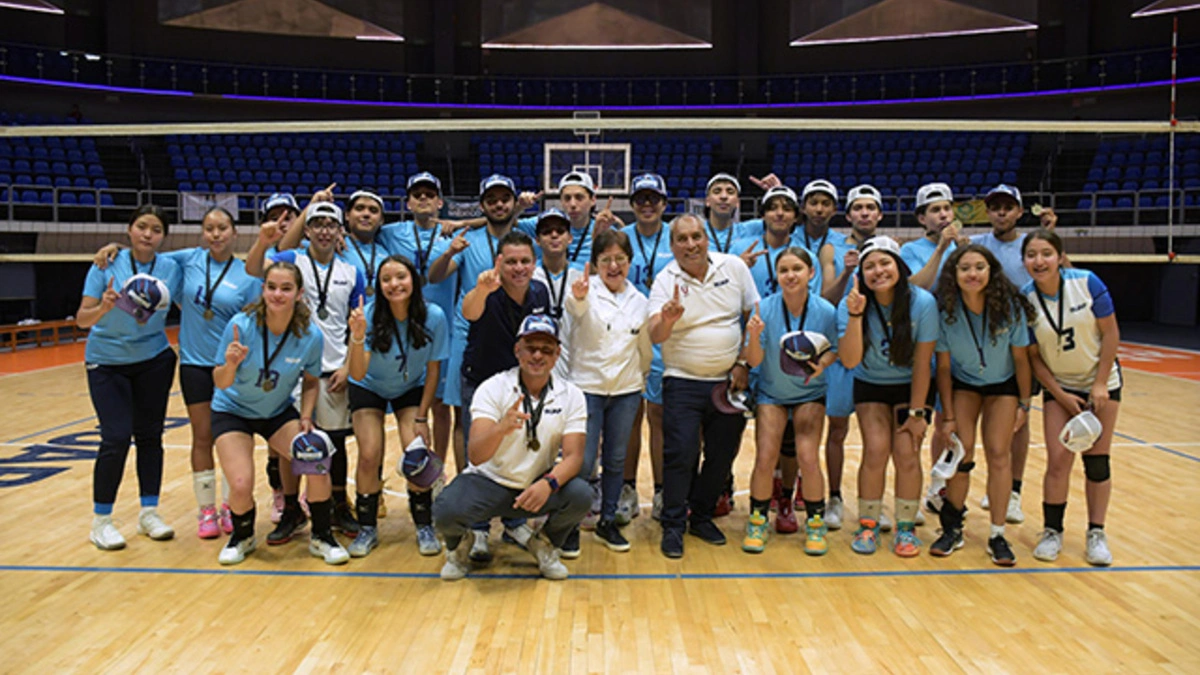 Lobos BUAP campeón del Torneo Estatal de Voleibol Sub-18 “Por Amor a Puebla”