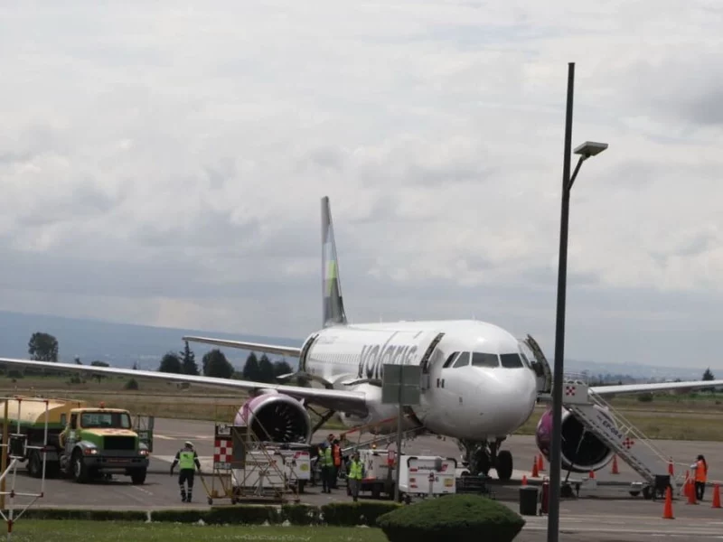 Siguen encontrando predios invadidos cerca del Aeropuerto de Puebla en Huejotzingo
