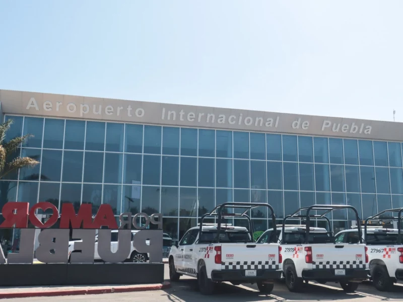 Anuncia Armenta “Distrito Aeroportuario” y nuevo bulevar al Aeropuerto de Puebla