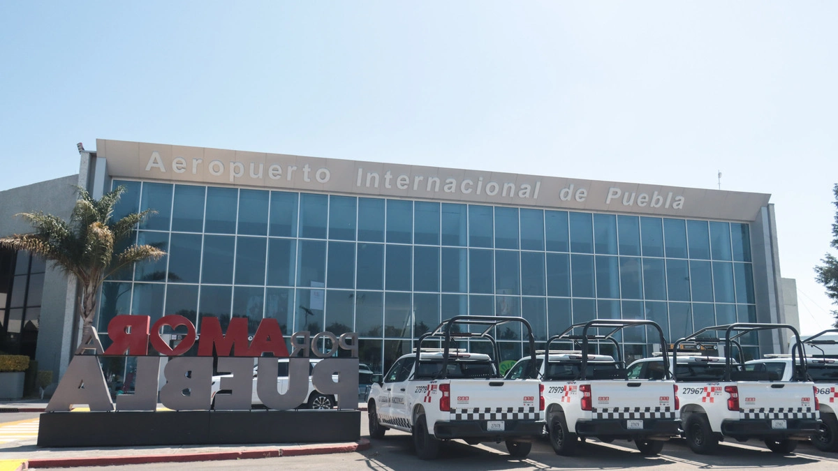 Anuncia Armenta “Distrito Aeroportuario” y nuevo bulevar al Aeropuerto de Puebla