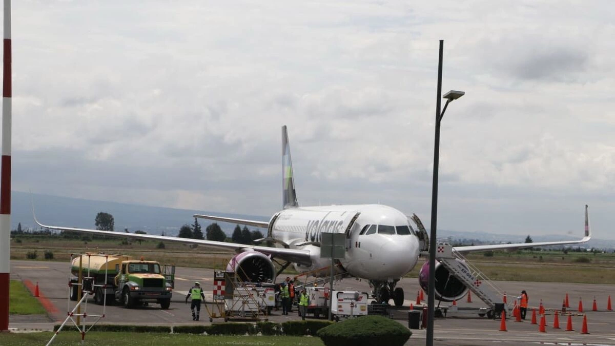 Siguen encontrando predios invadidos cerca del Aeropuerto de Puebla en Huejotzingo