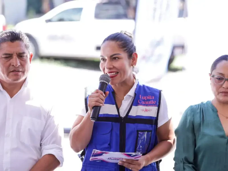 Con inversión en infraestructura hidráulica, Lupita Cuautle mejora el acceso al agua potable