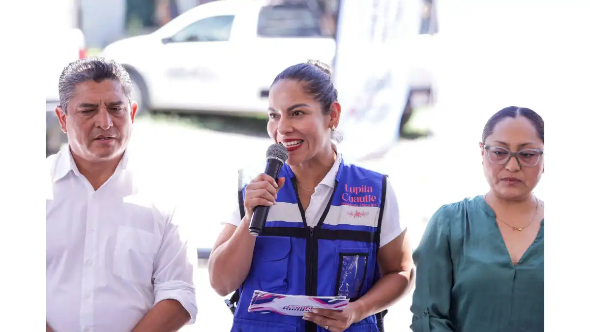 Con inversión en infraestructura hidráulica, Lupita Cuautle mejora el acceso al agua potable