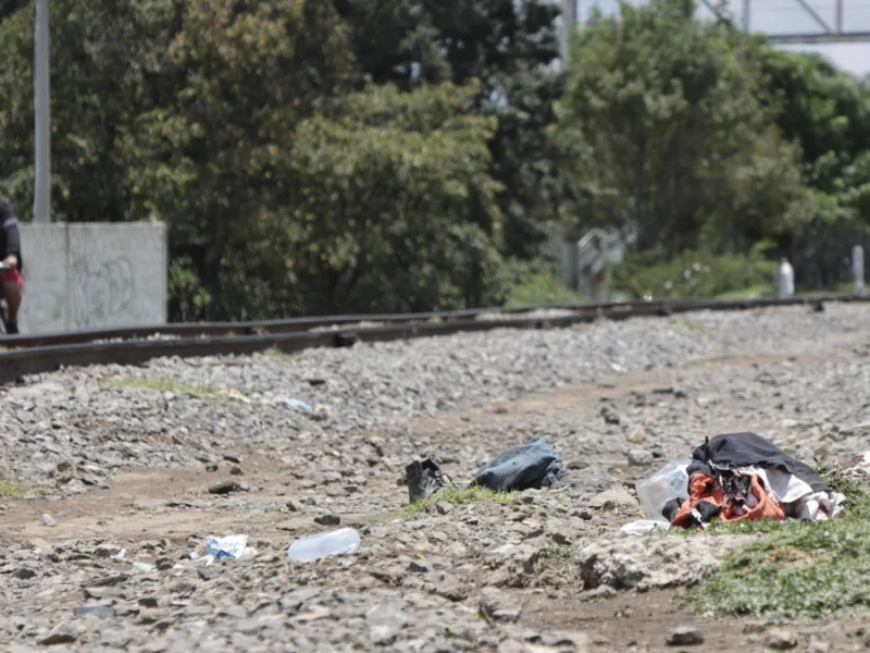 Hombre mutilado por el tren en Bosques de Amalucan trabajaba en una bloquera
