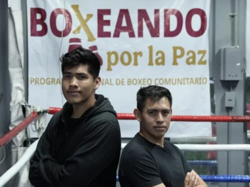 ¿Cómo inscribirte a las clases gratuitas de box del programa Boxeando por la Paz?