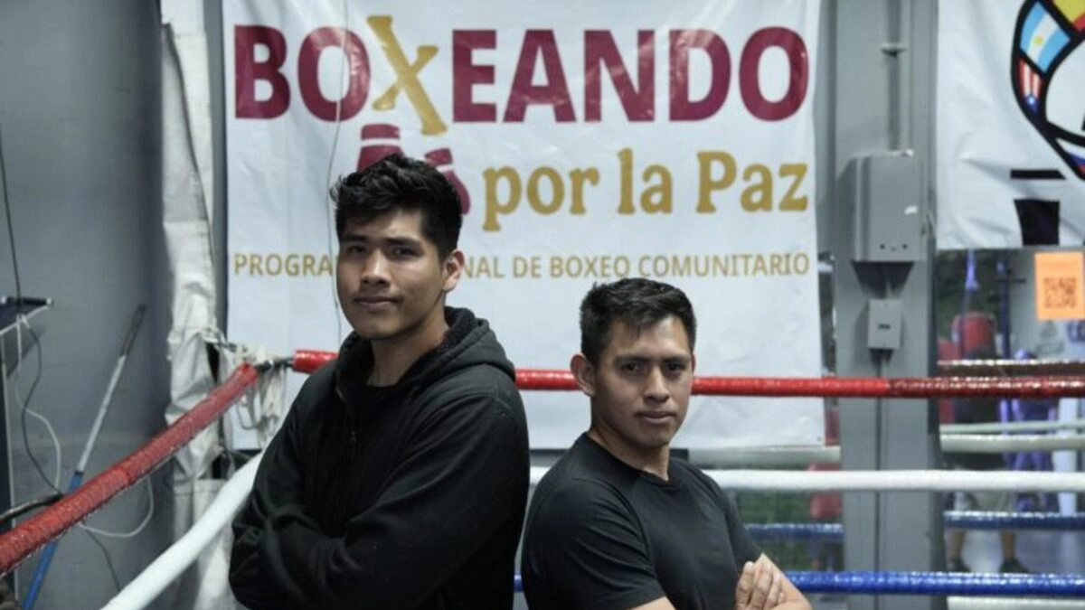 ¿Cómo inscribirte a las clases gratuitas de box del programa Boxeando por la Paz?