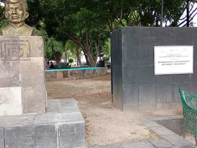 Bustos del Paseo Bravo siguen sin sus placas a 2 meses de su retiro por “errores”