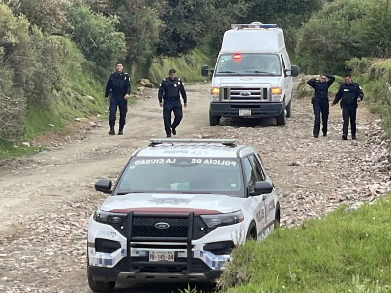 Abandonan cadáver con una bolsa en la cabeza en San Miguel Canoa