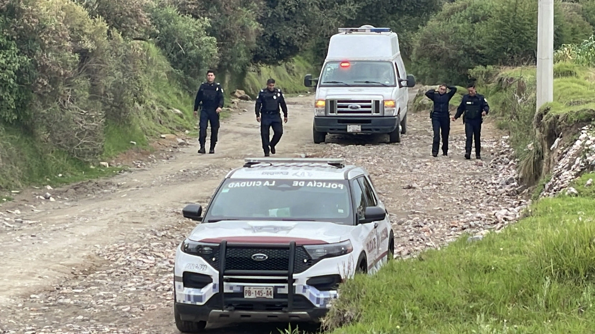 Abandonan cadáver con una bolsa en la cabeza en San Miguel Canoa