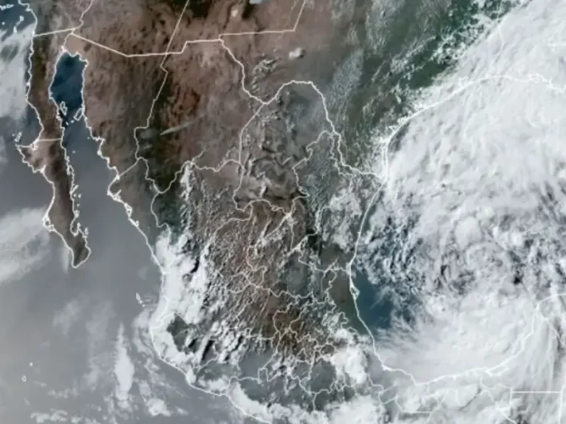 Advierten por posible ciclón en el Golfo de México