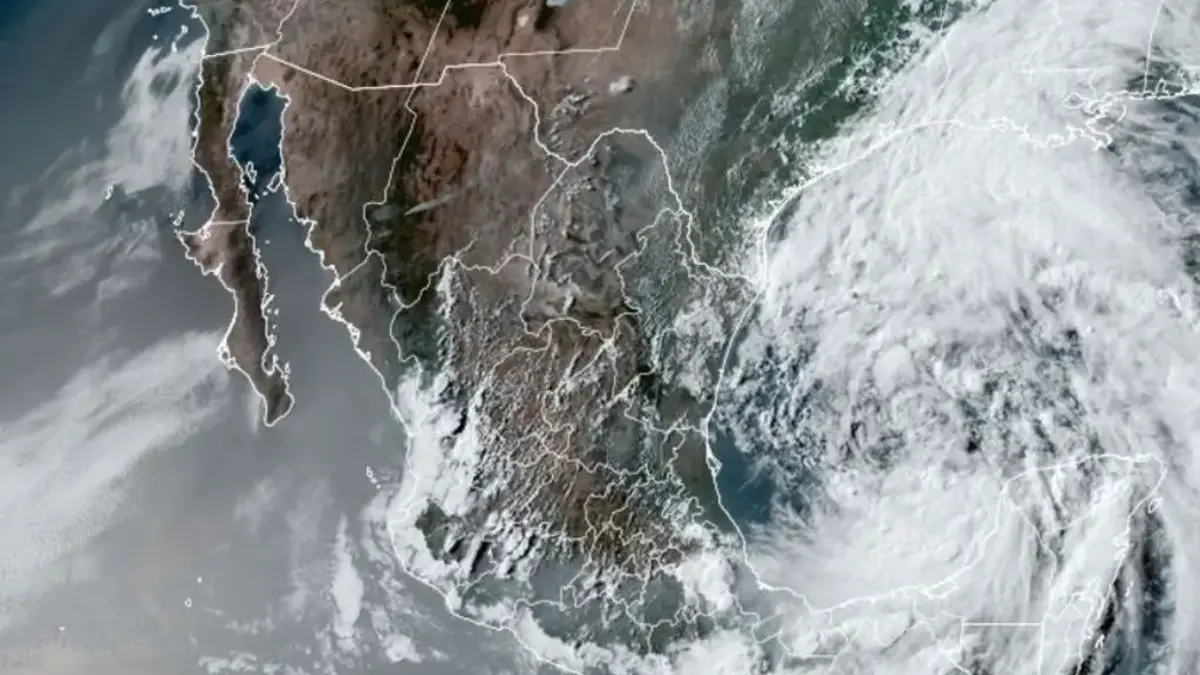 Advierten por posible ciclón en el Golfo de México