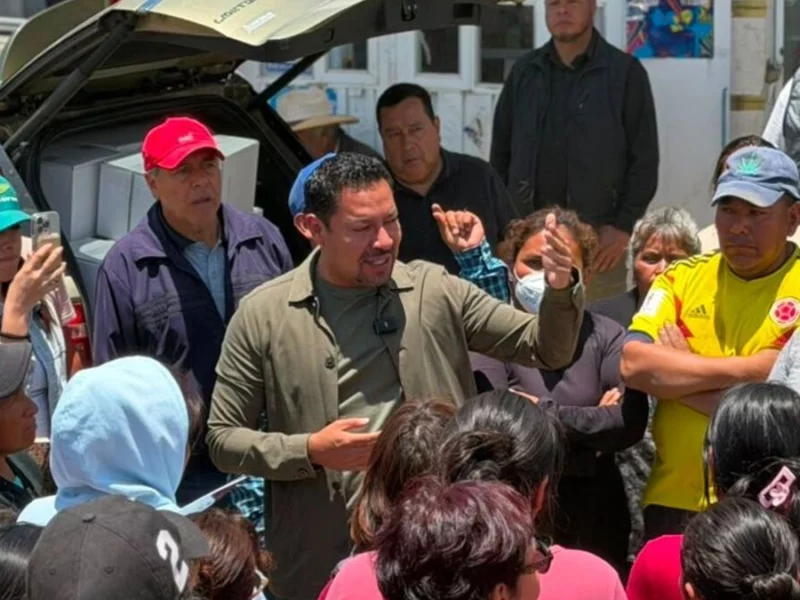 Actuar rápido y bien marca la diferencia”: Andrés Villegas lleva electrodomésticos a los damnificados de Ciudad Serdán