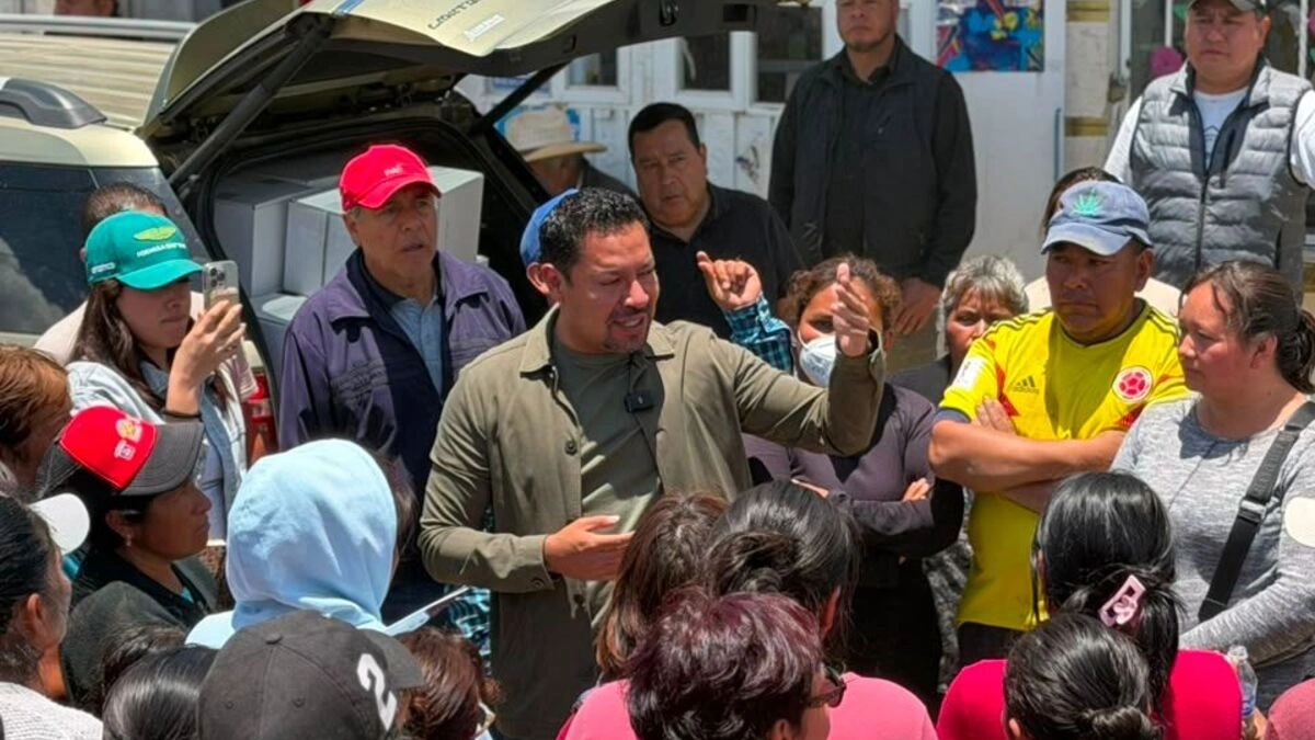 Actuar rápido y bien marca la diferencia”: Andrés Villegas lleva electrodomésticos a los damnificados de Ciudad Serdán