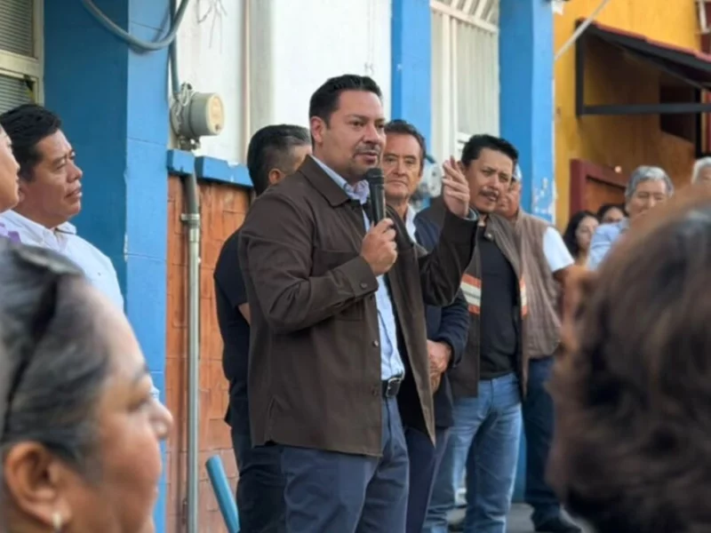 Villegas promueve la construcción de una comandancia en Tecamachalco