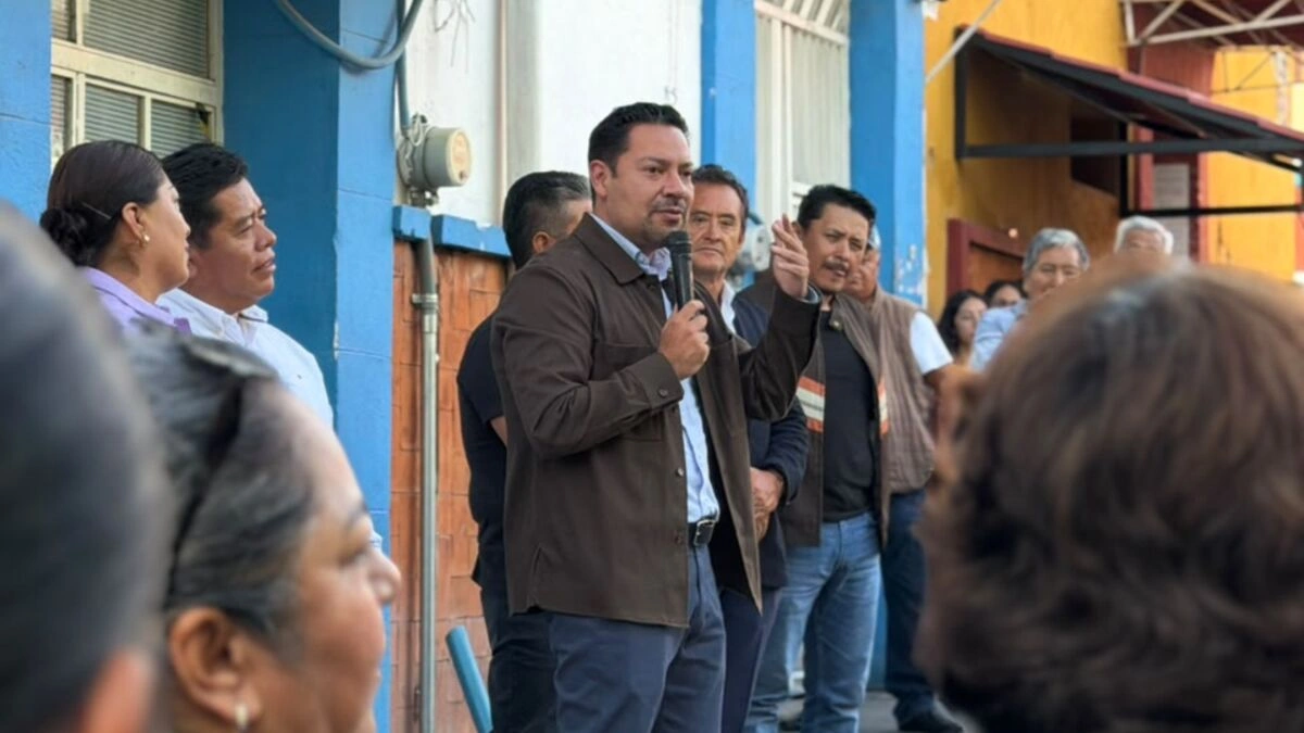 Villegas promueve la construcción de una comandancia en Tecamachalco