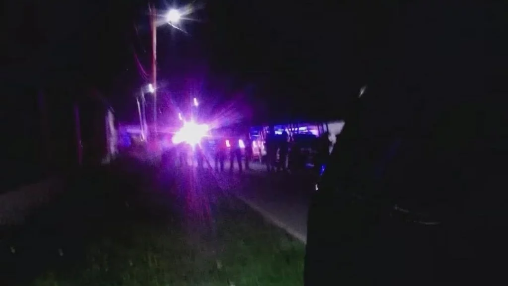 El comando armado mató a dos personas en Cañada Morelos. 