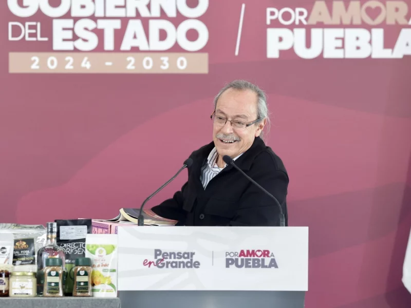 Propone Glockner crear la Comisión Estatal de Cinematografía de Puebla