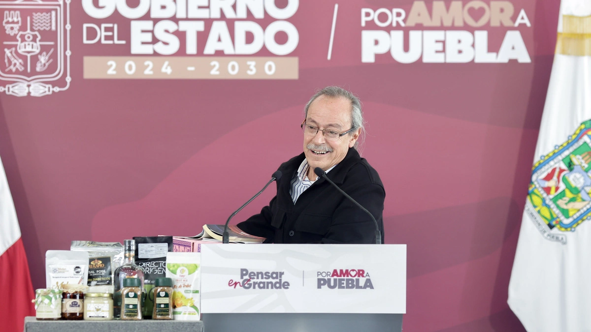Propone Glockner crear la Comisión Estatal de Cinematografía de Puebla